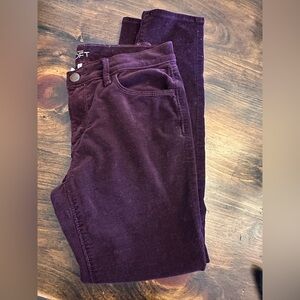 Ann Taylor Loft Corduroy Skinny Pants